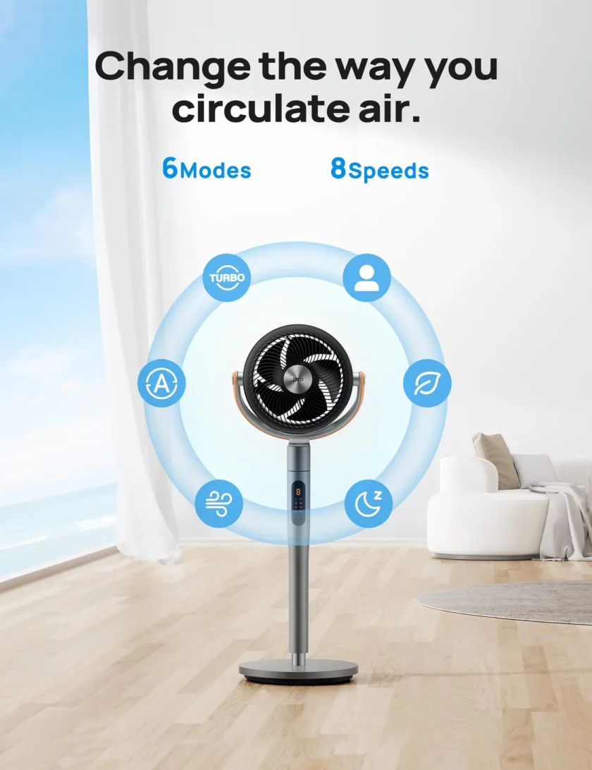 PolyFan 513S Air Circulator Fan