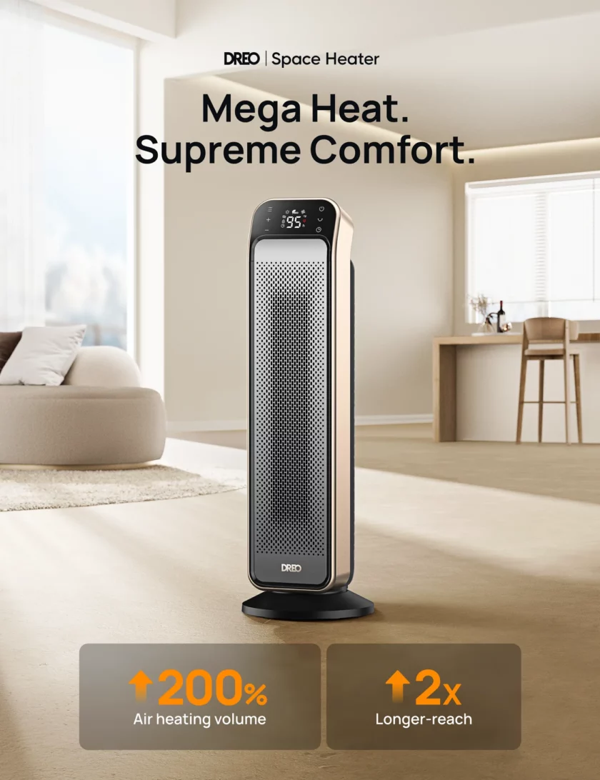 Solaris Max (2nd. Gen.) Space Heater