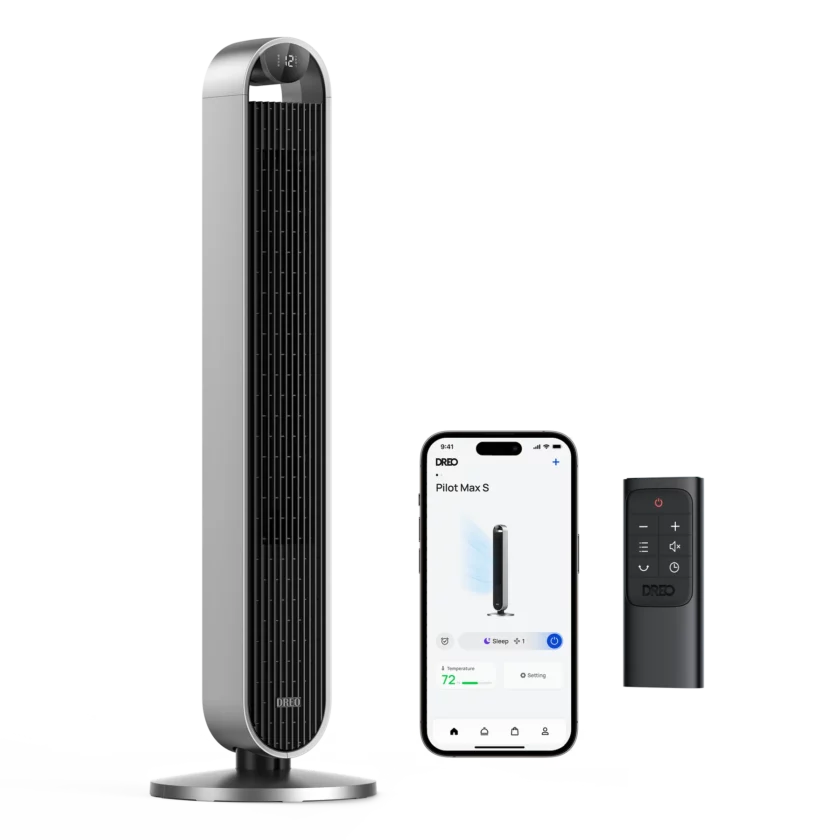 Pilot Max S Smart Tower Fan