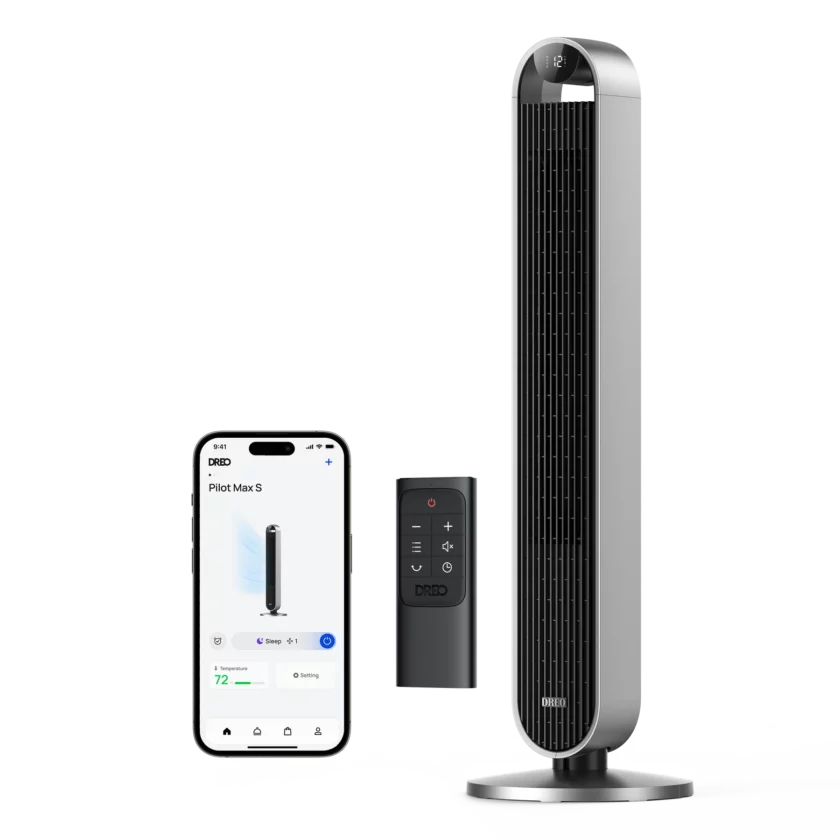 Pilot Max S Smart Tower Fan