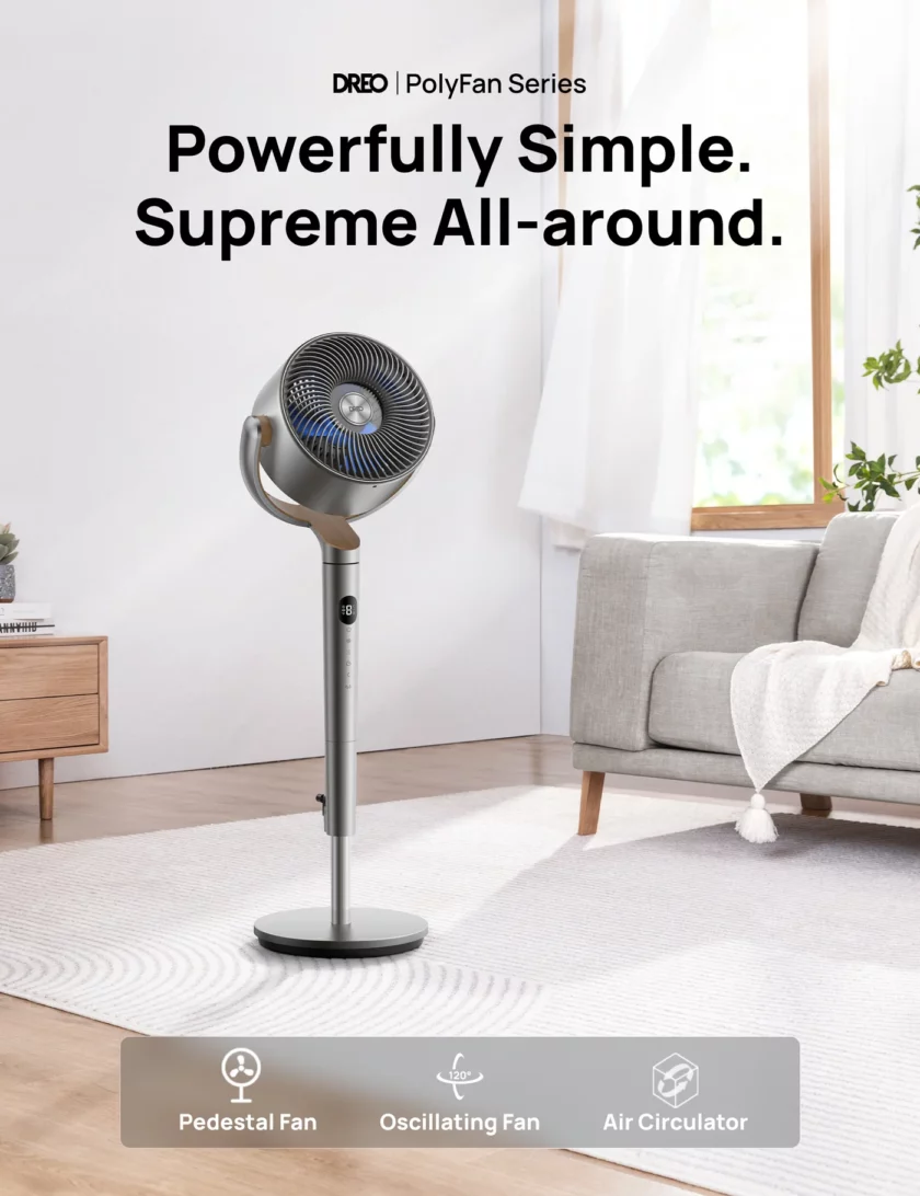 PolyFan 502 Air Circulator Fan