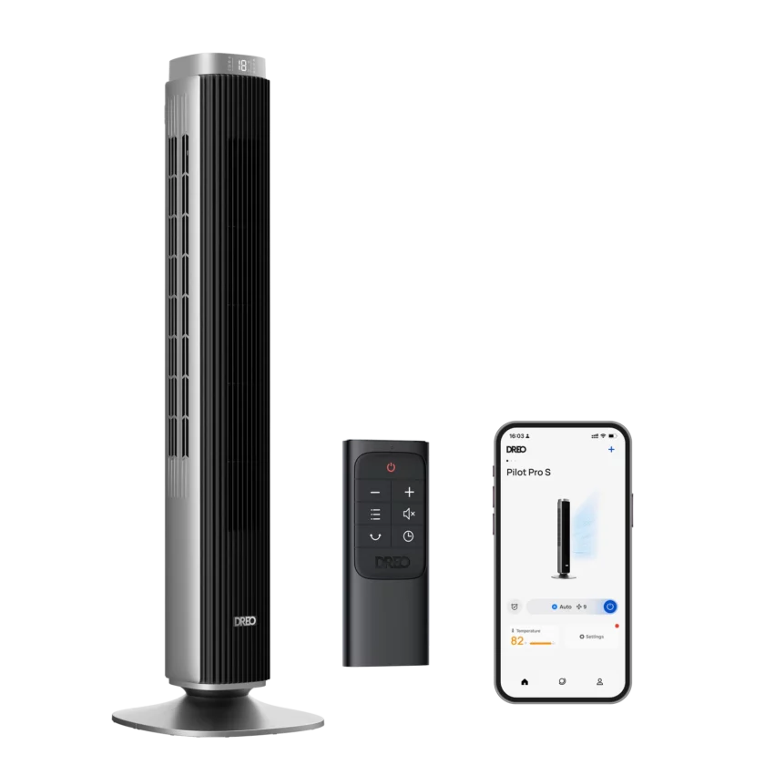 Pilot Pro S Smart Tower Fan