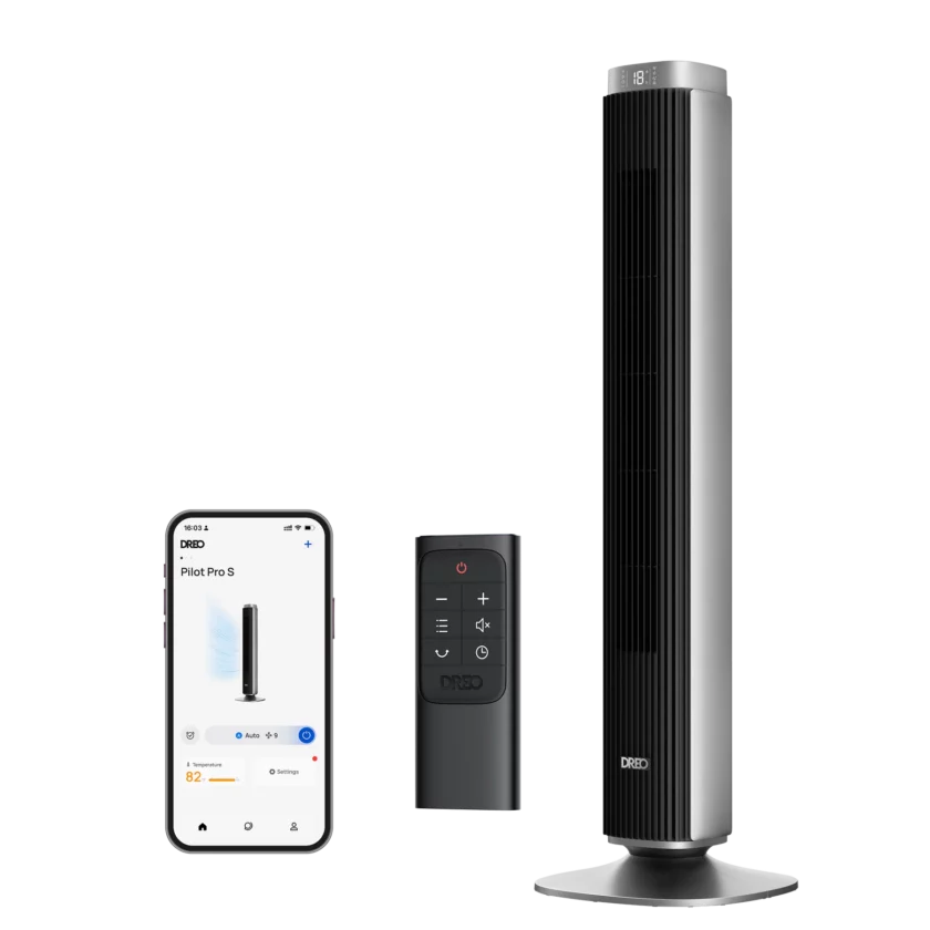 Pilot Pro S Smart Tower Fan