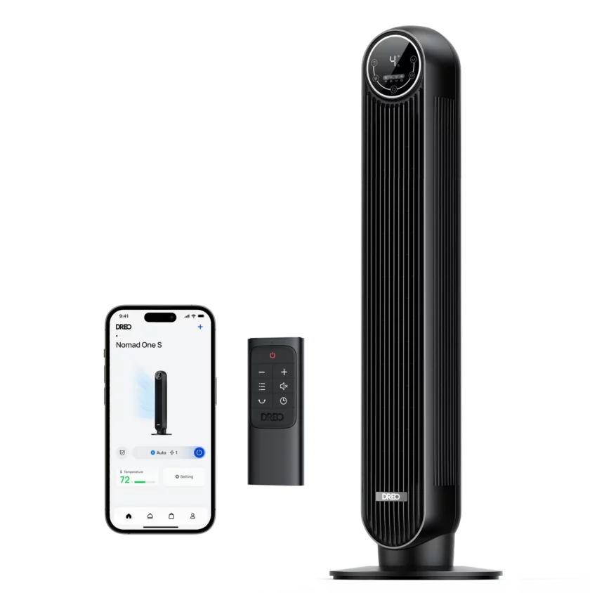 Nomad One S Smart Tower Fan