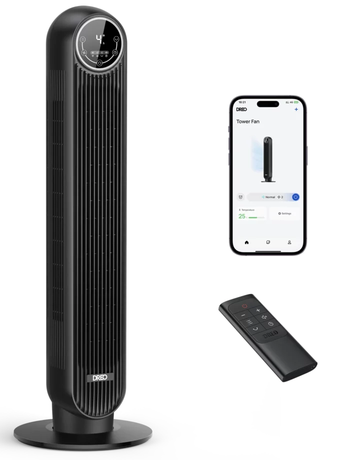 Nomad One S Smart Tower Fan