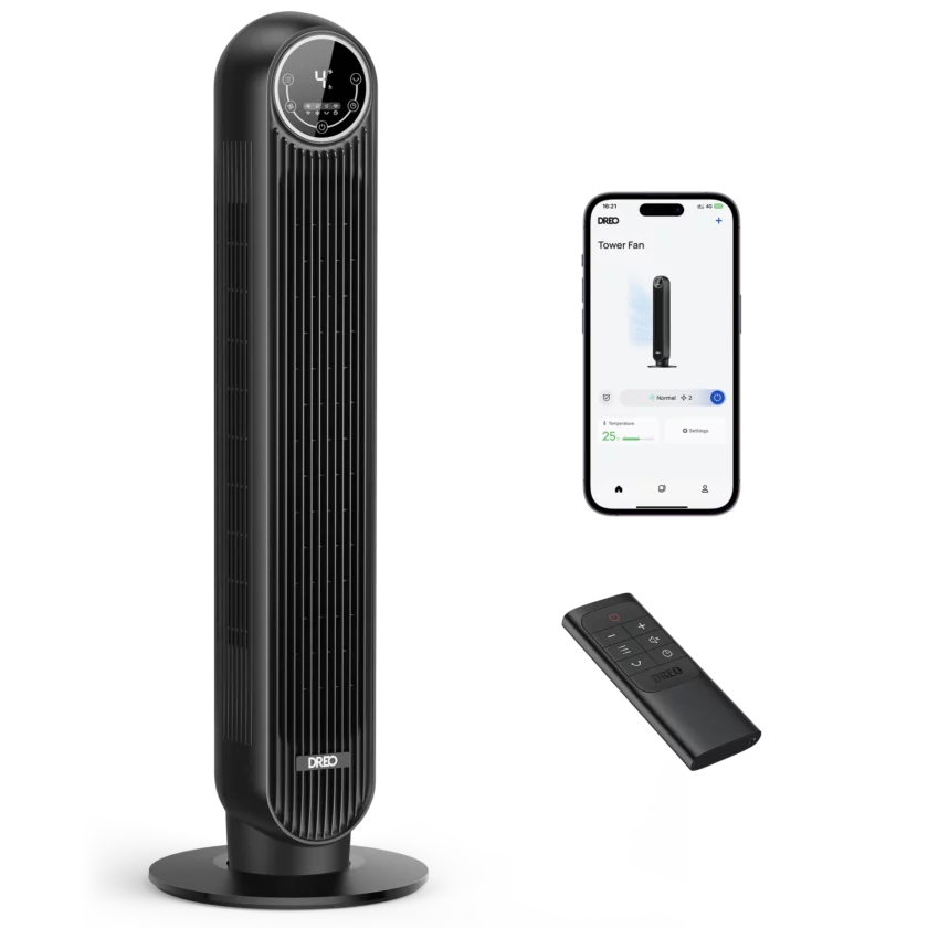 Nomad One S Smart Tower Fan