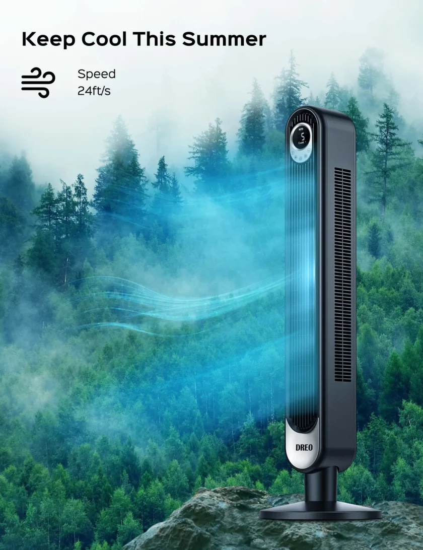 Cruiser Pro T1S Smart Tower Fan