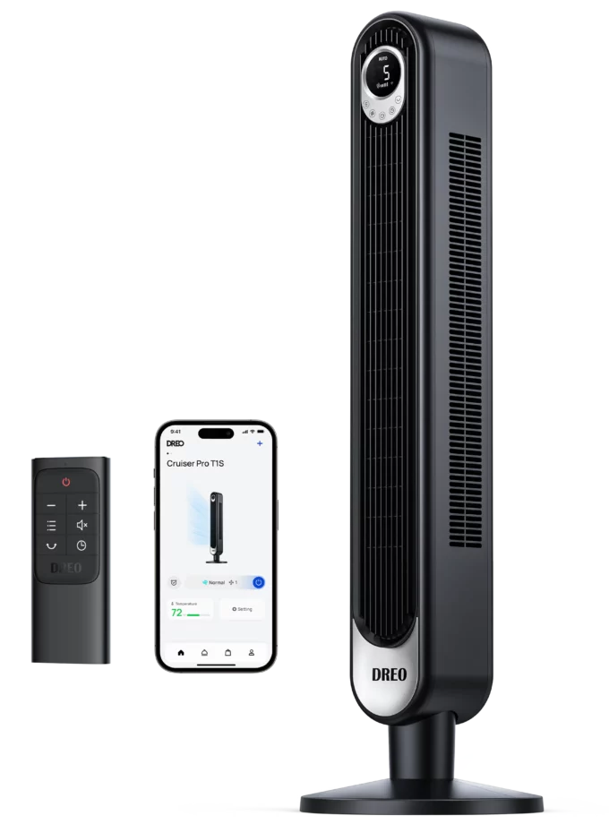 Cruiser Pro T1S Smart Tower Fan