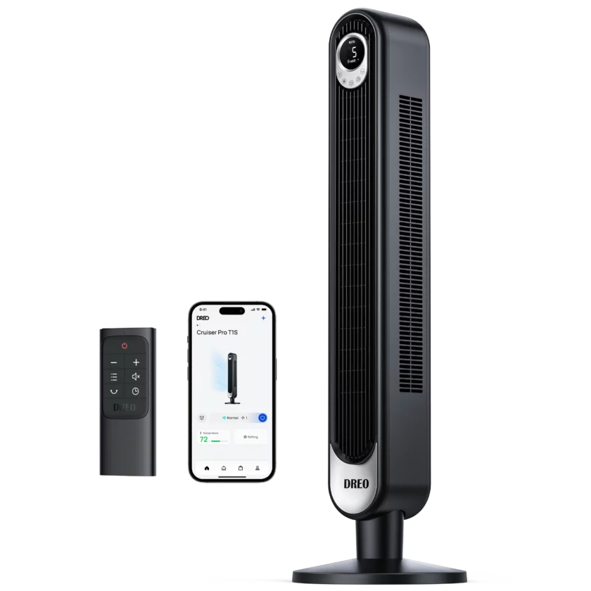 Cruiser Pro T1S Smart Tower Fan