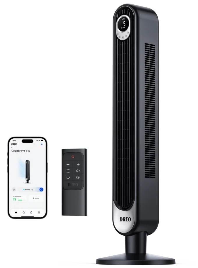 Cruiser Pro T1S Smart Tower Fan