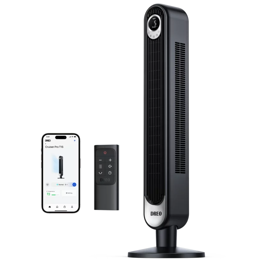 Cruiser Pro T1S Smart Tower Fan