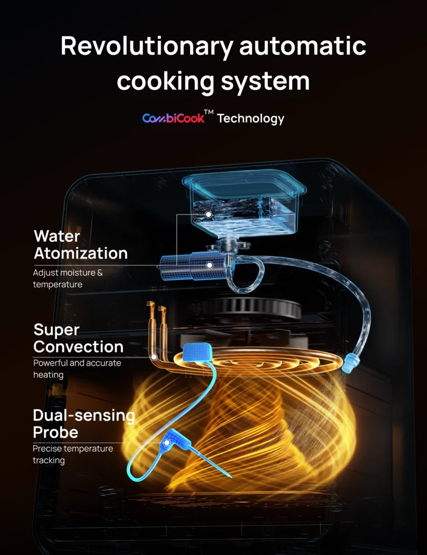 Dreo ChefMaker Combi Fryer