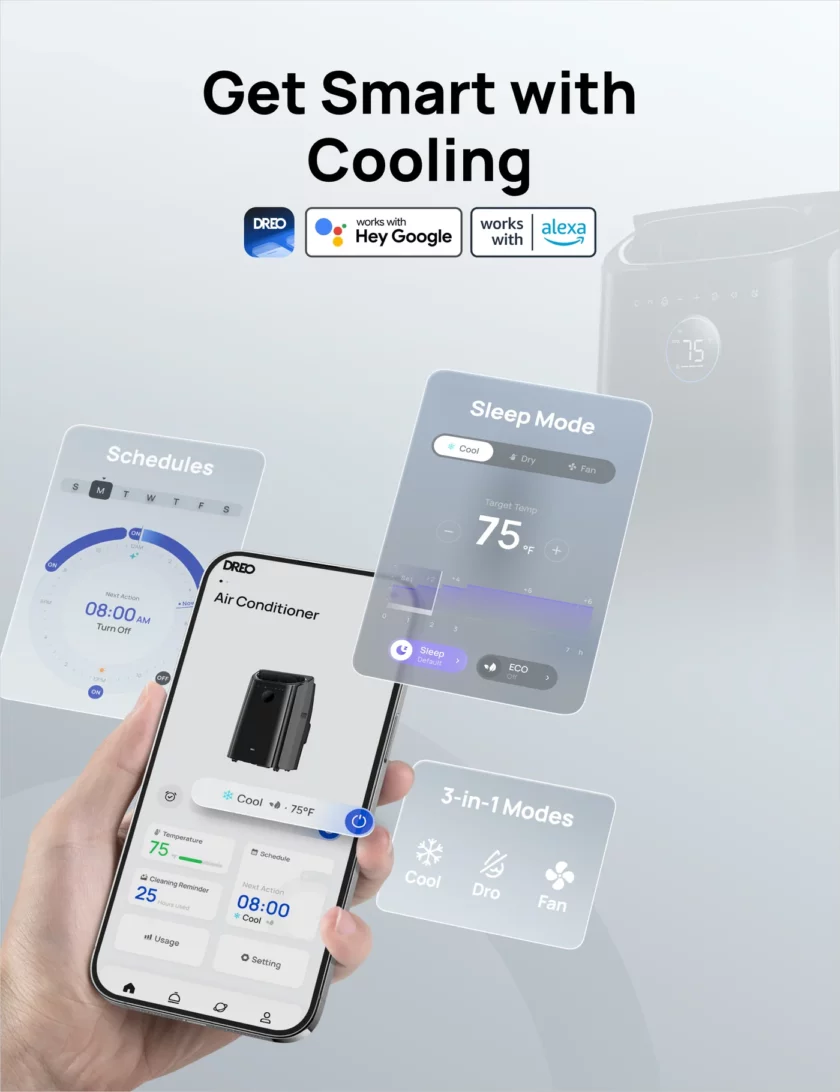 Smart Air Conditioner AC516S