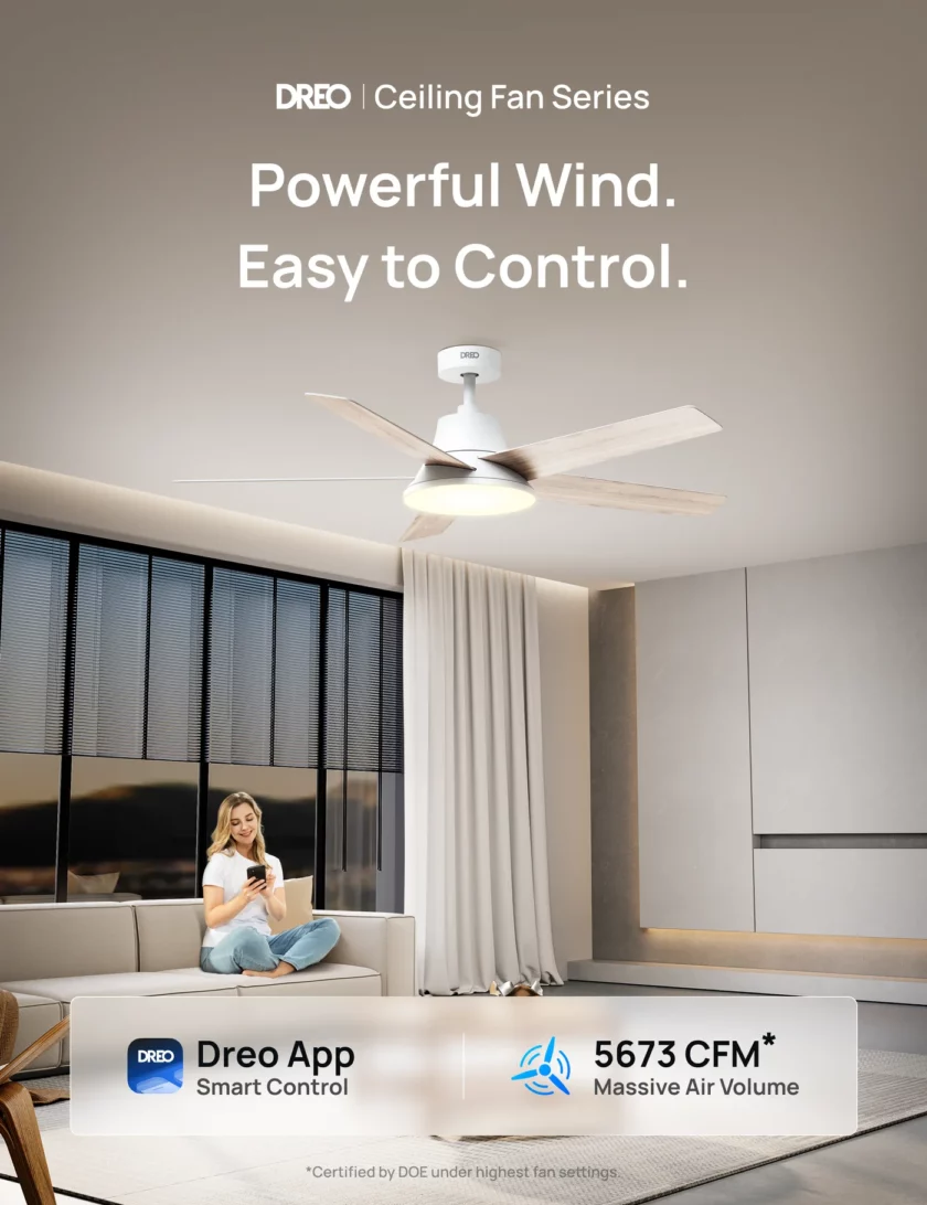 Smart Ceiling Fan CLF521S