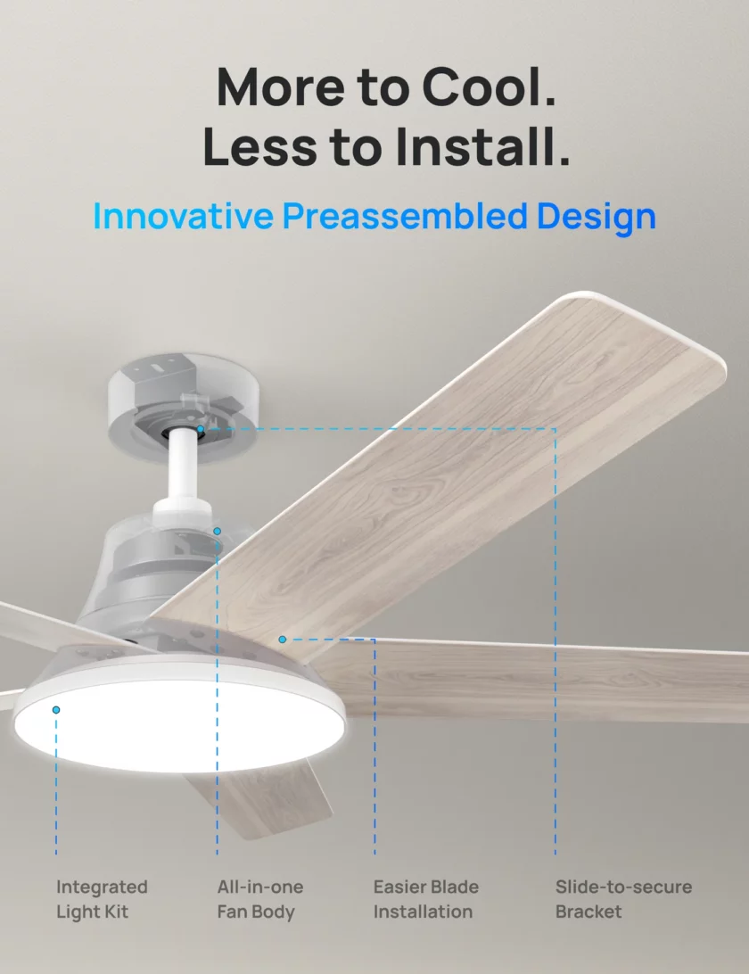 Smart Ceiling Fan CLF521S