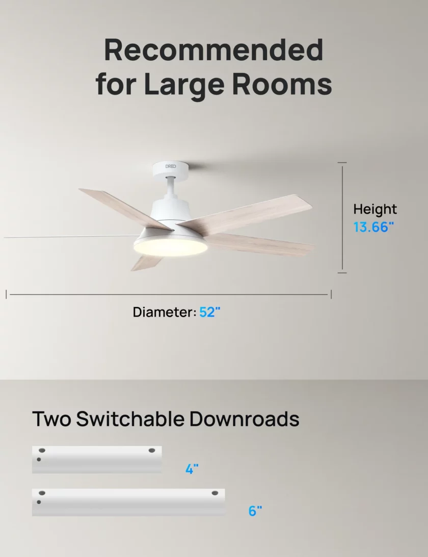 Smart Ceiling Fan CLF521S